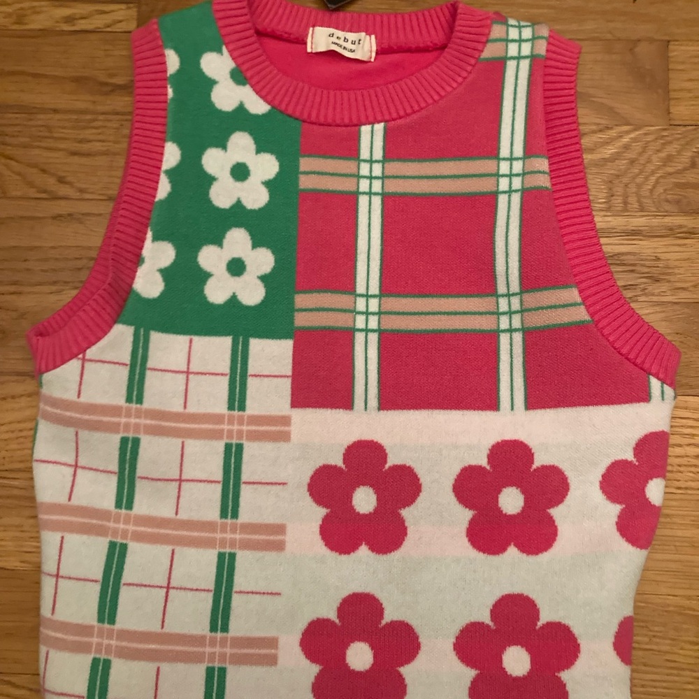 Sweater vest